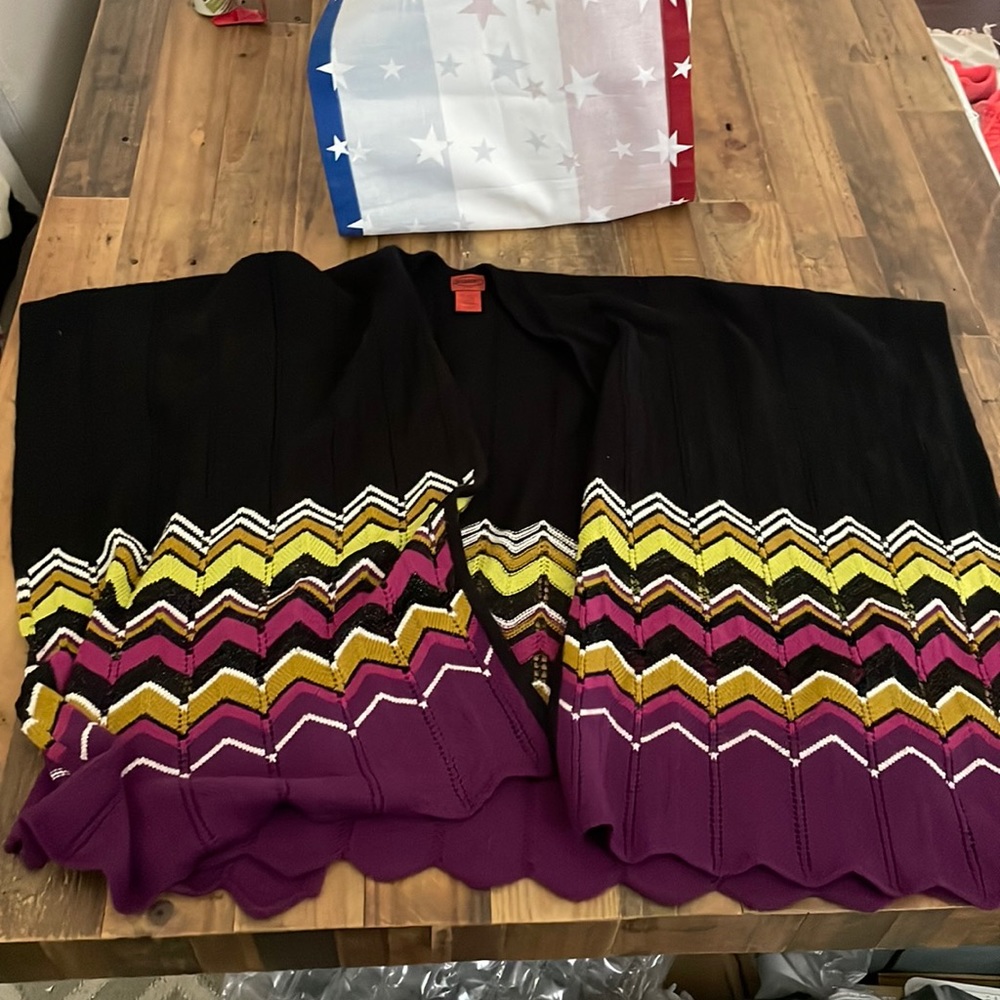 Missoni for Target Wrap Sweater One Size